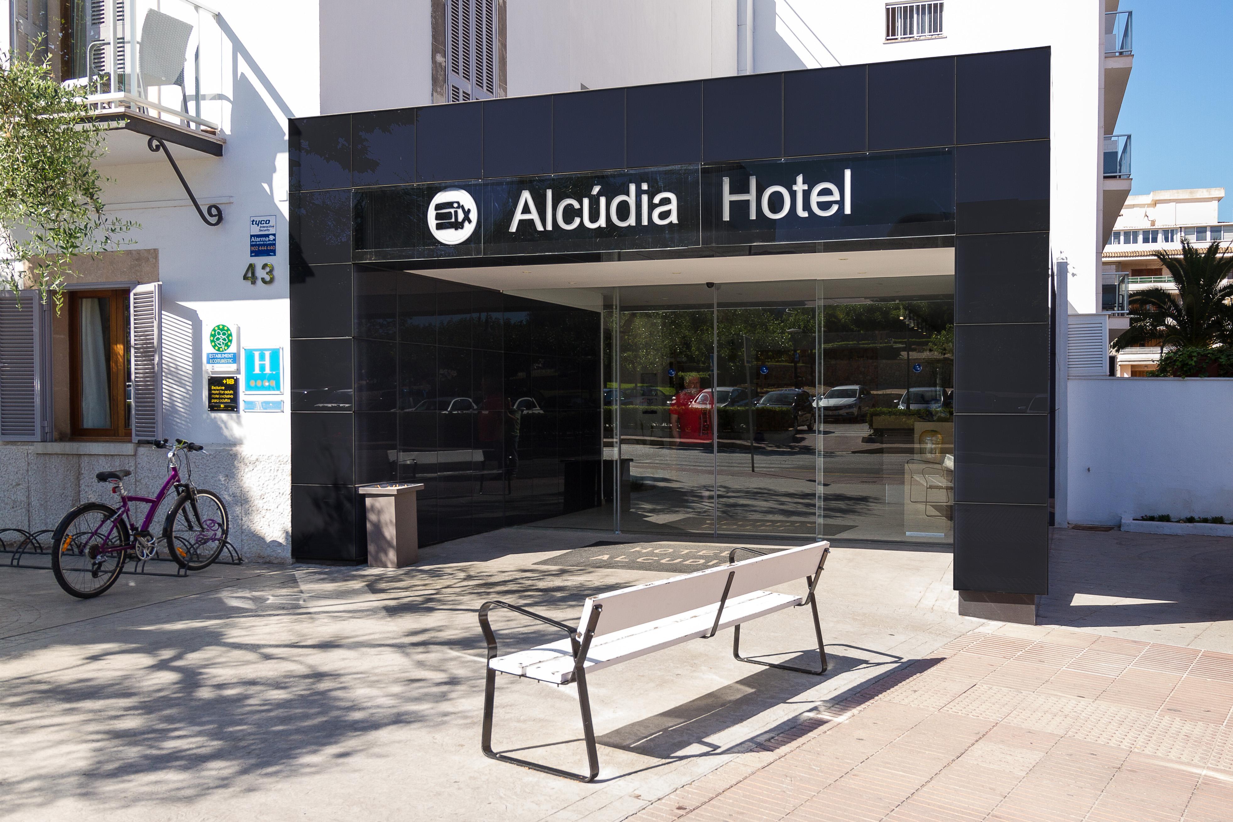 Eix Alcudia Hotel Adults Only Port de Alcudia  Екстер'єр фото